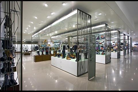John Lewis Cardiff, shoes and bags